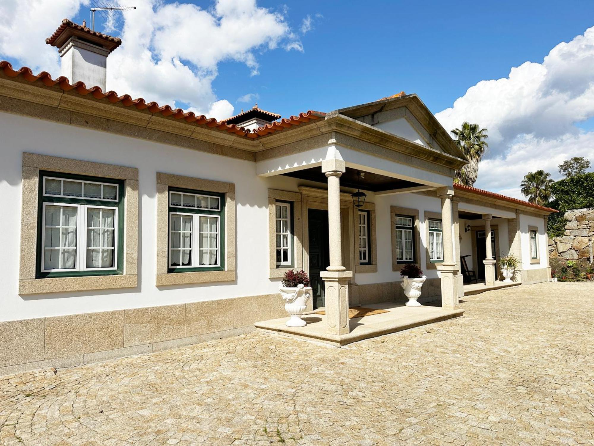 Gasthaus Casa Do Fontao Amarante Exterior foto